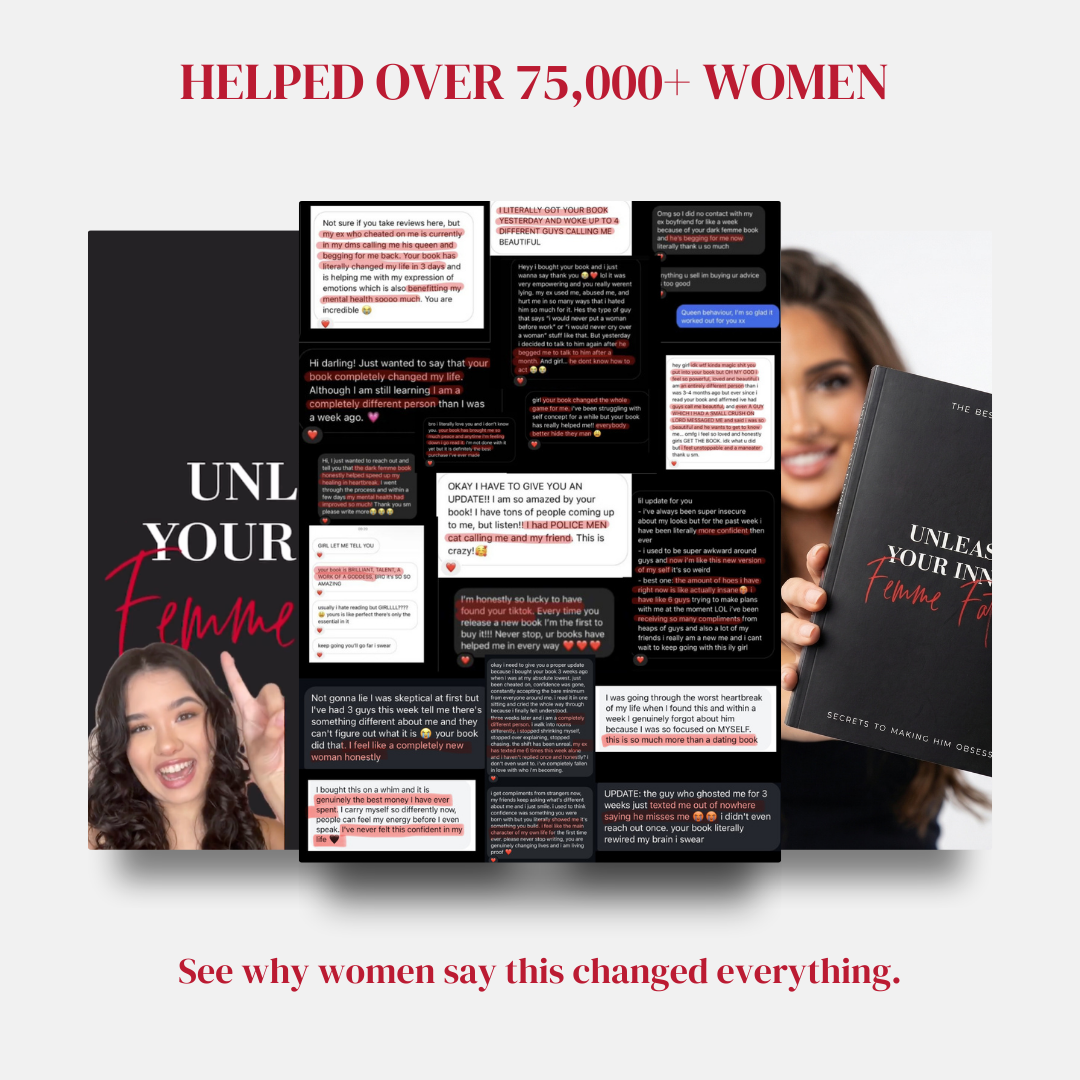 Everything included with Unleash Your Inner Femme Fatale