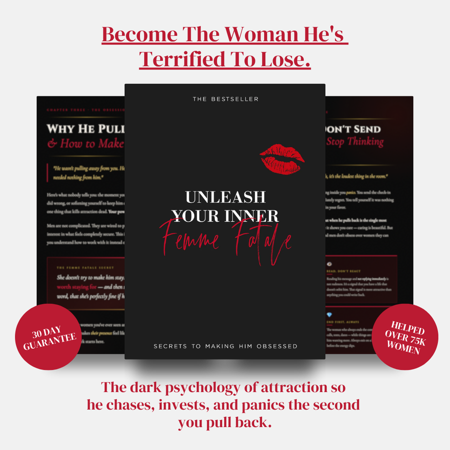 Unleash Your Inner Femme Fatale — ebook and audiobook