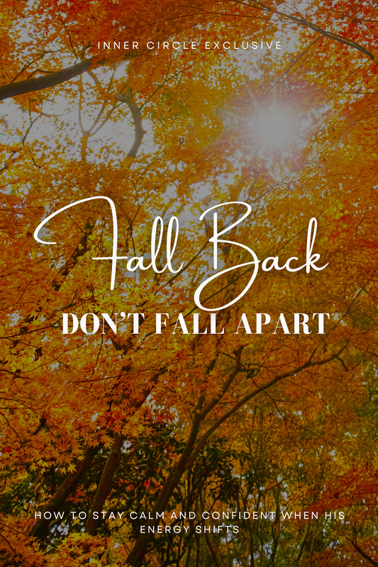 Fall Back Don't Fall Apart