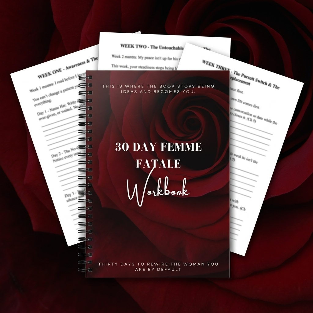 The 30-Day Femme Fatale Workbook