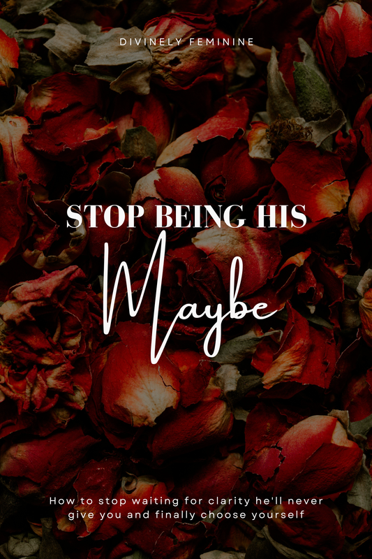 Stop Being His Maybe